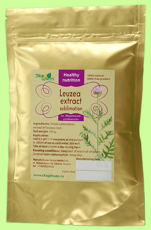 Leusea extract freeze dry 100g