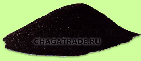 Freeze-dry chaga powder is a powerful source of antioxidants