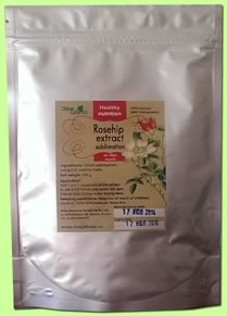 Freeze-dry-rosehip-extract-powder