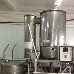 Equipment for chaga extract production